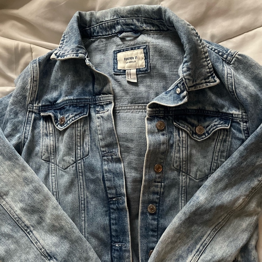 Soft Women Denim Jacket size M